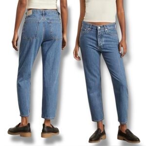 Everlane Jeans The Summer Slouch Blue Size 4/27